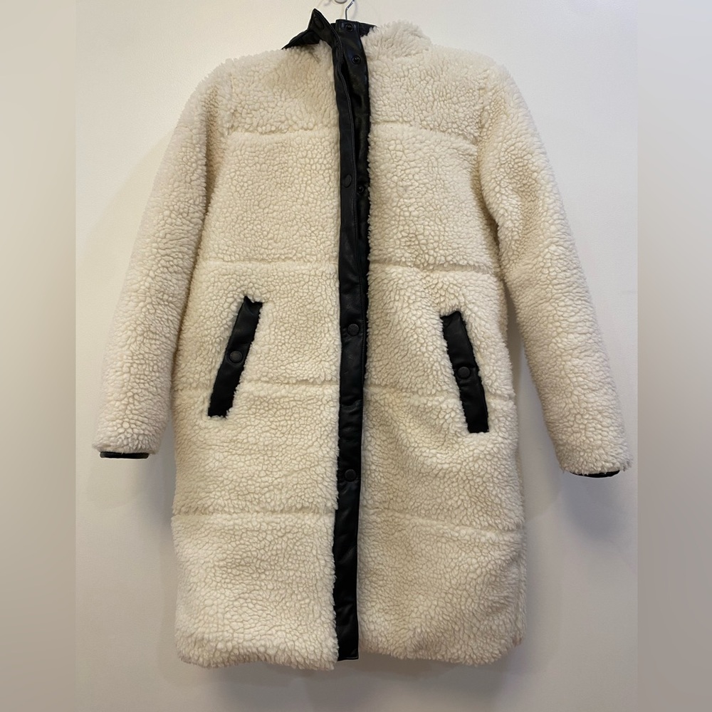 Levi's sherpa quilted parka